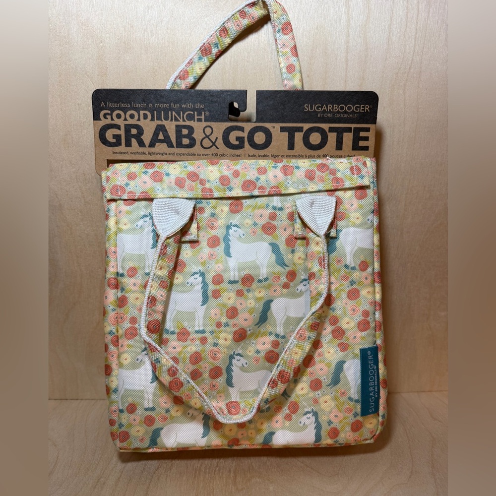 Sugarbooger Unicorn Lunch‎ Tote